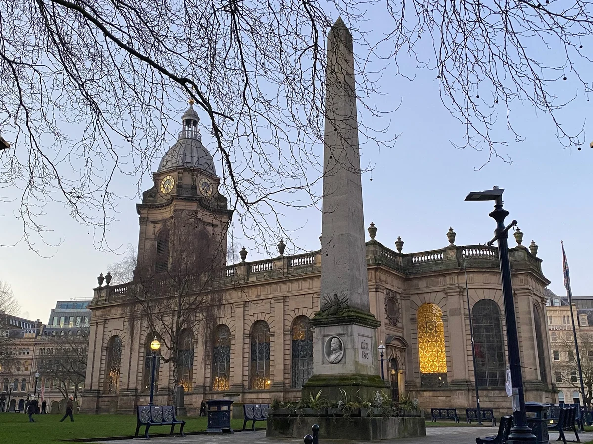 Birmingham Cathedral