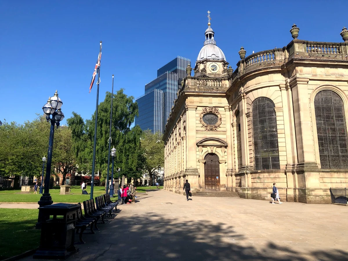 Birmingham Cathedral