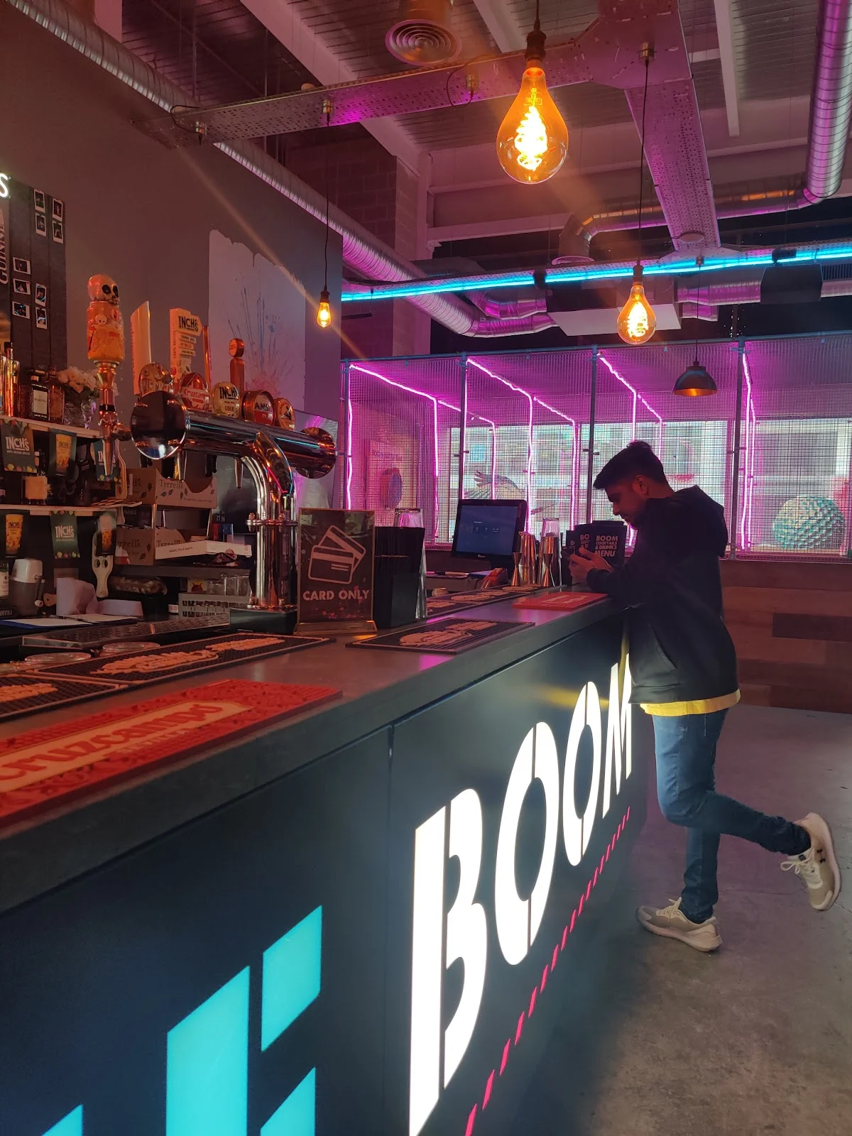 Boom Battle Bar Sheffield