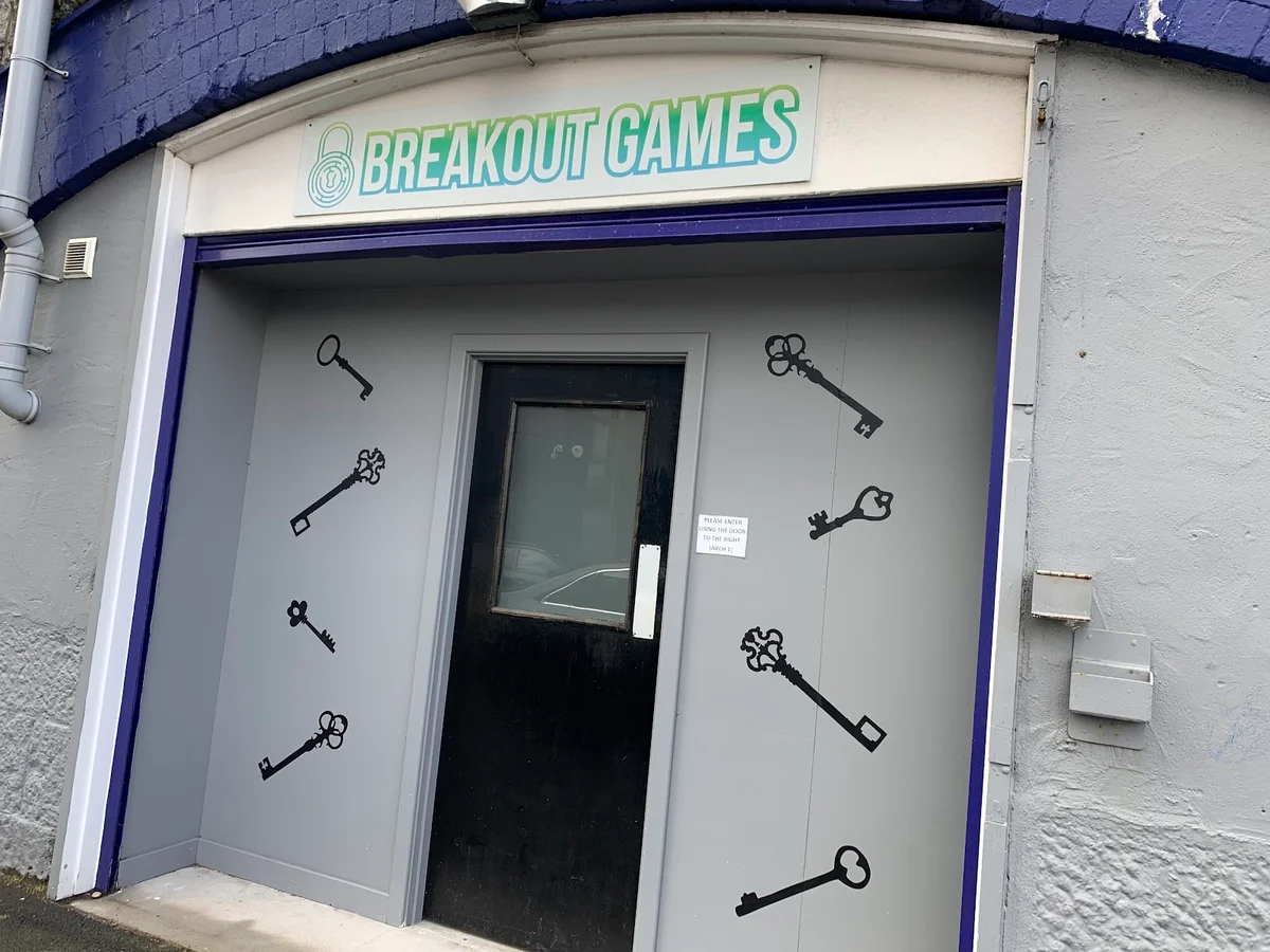 Breakout Games Aberdeen