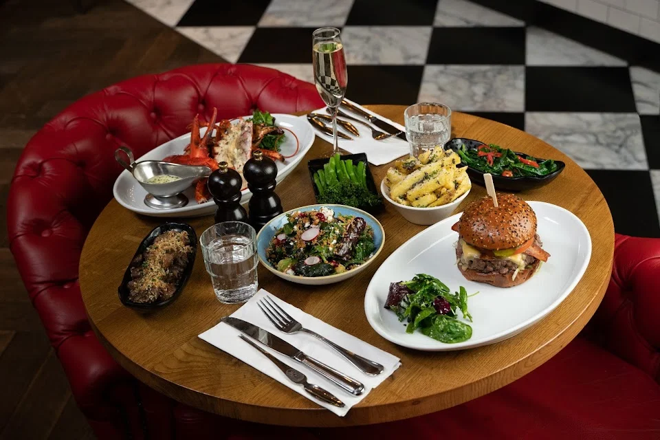 Burger & Lobster - West India Quay