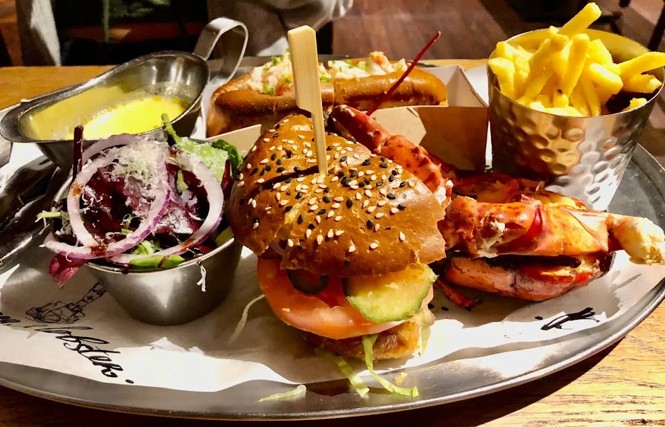 Burger & Lobster - West India Quay
