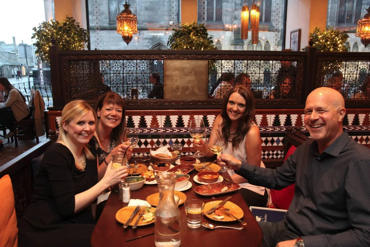 Cafe Andaluz Aberdeen