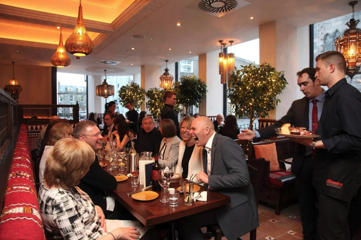 Cafe Andaluz Aberdeen