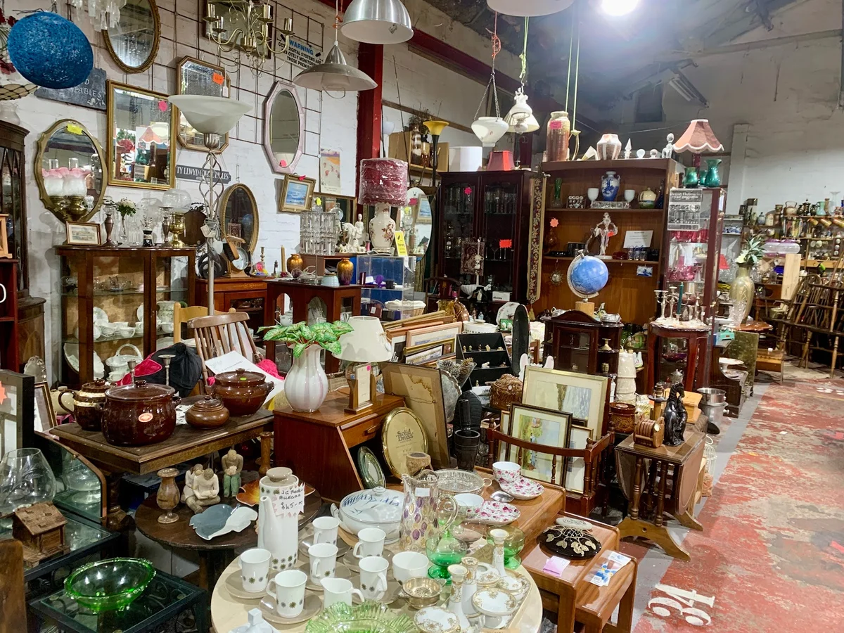 Cardiff Indoor Flea Market