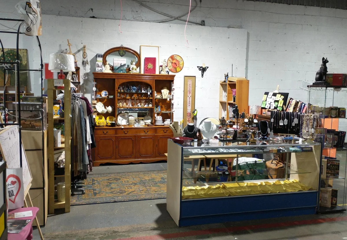 Cardiff Indoor Flea Market