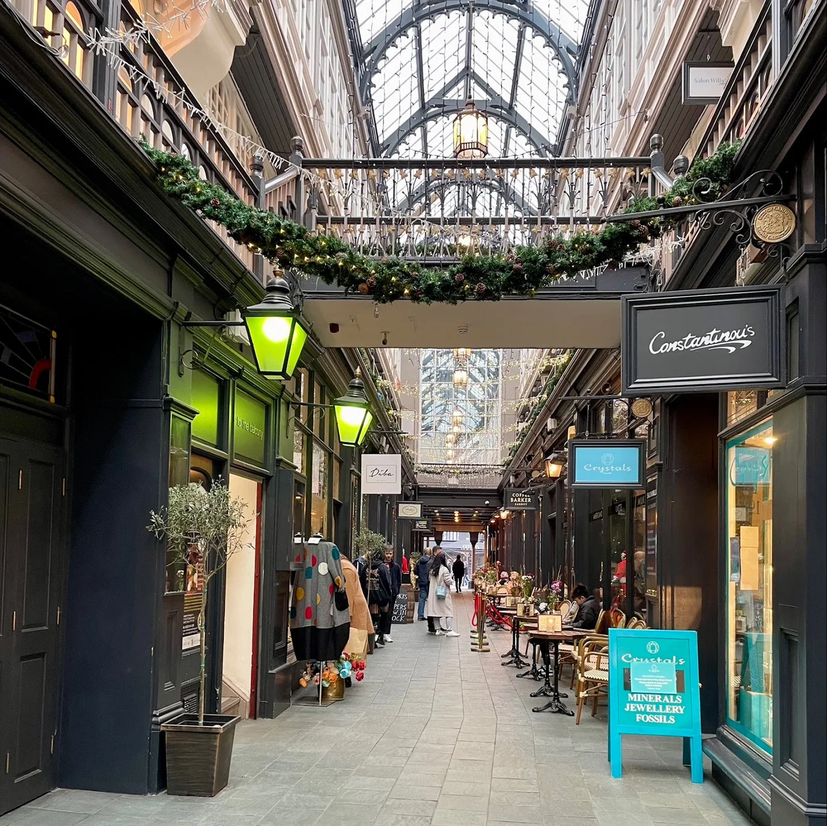 Castle Quarter Arcades