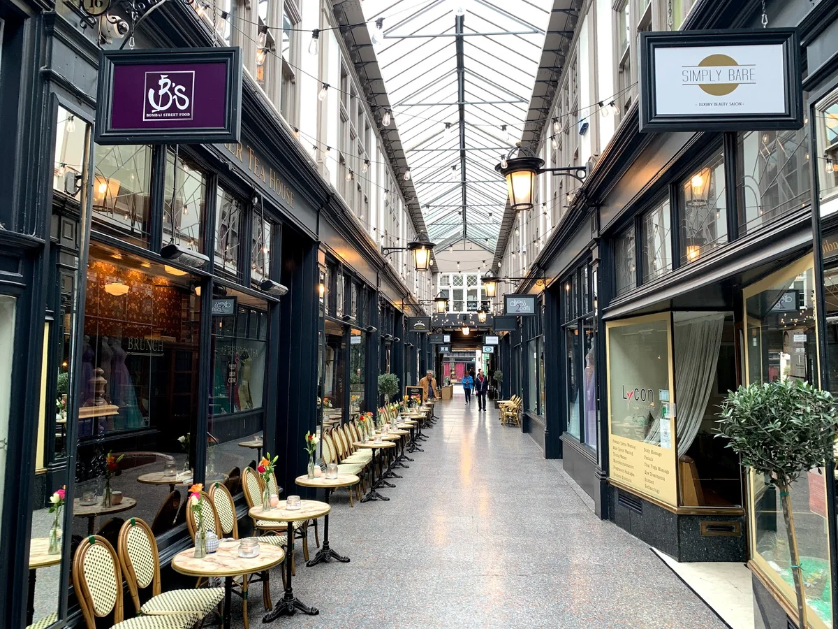 Castle Quarter Arcades