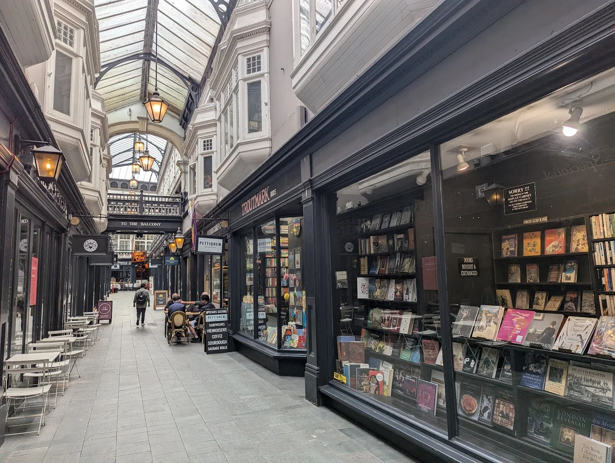 Castle Quarter Arcades