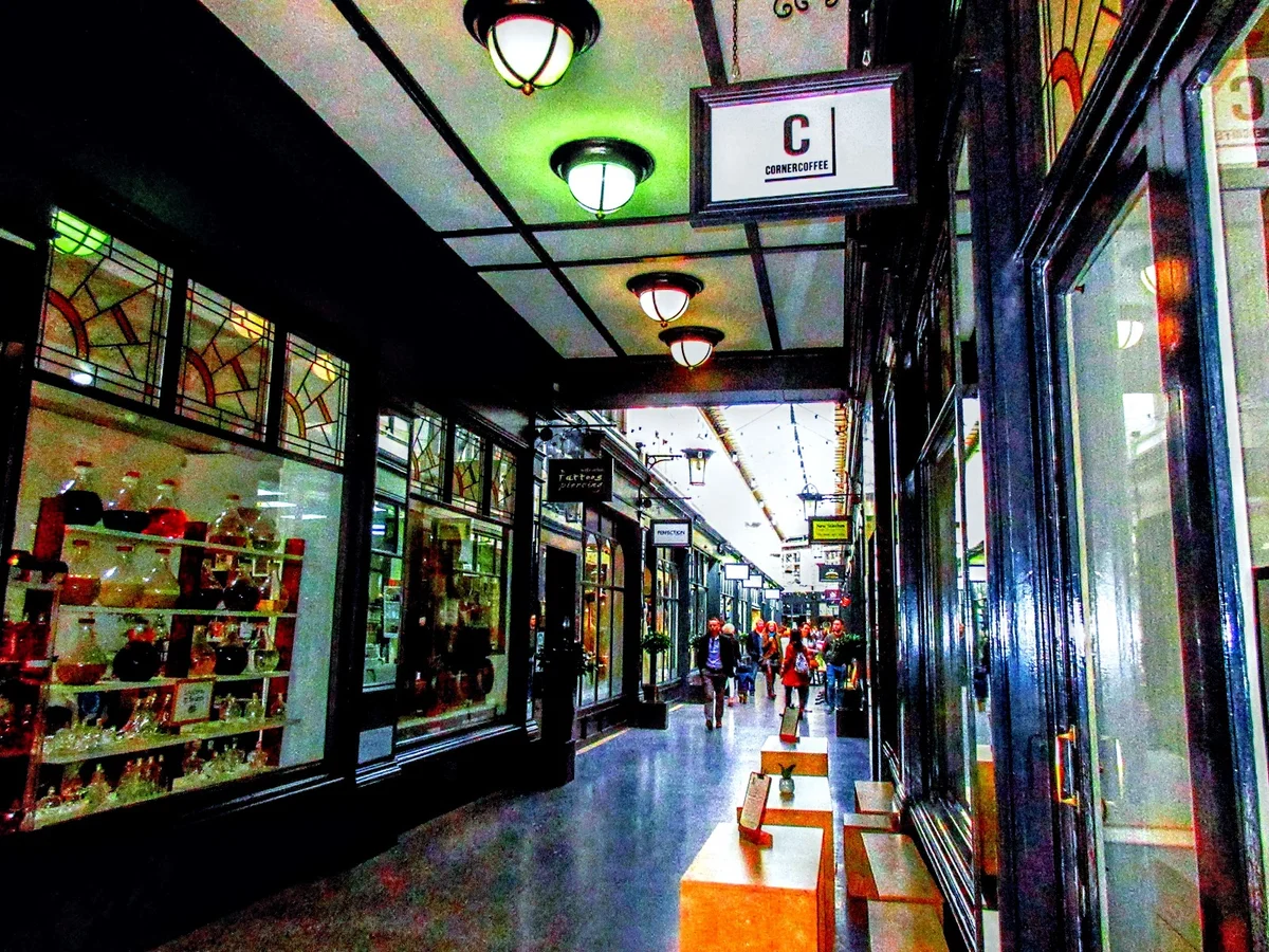 Castle Quarter Arcades