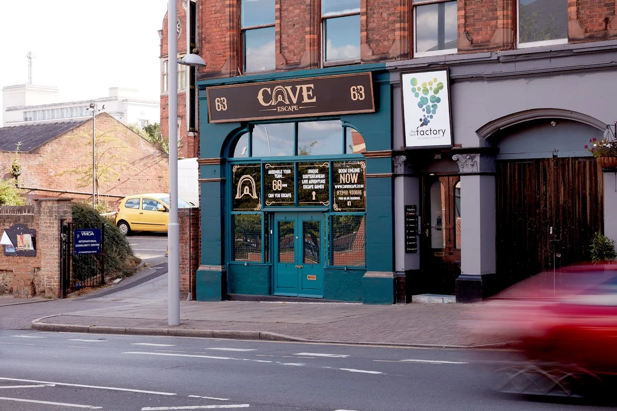 Cave Escape Nottingham