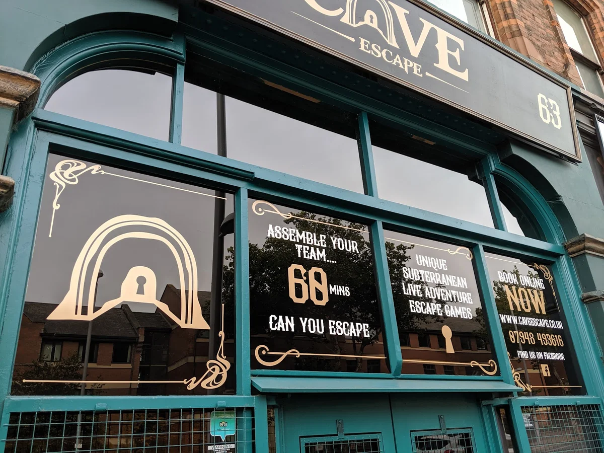 Cave Escape Nottingham