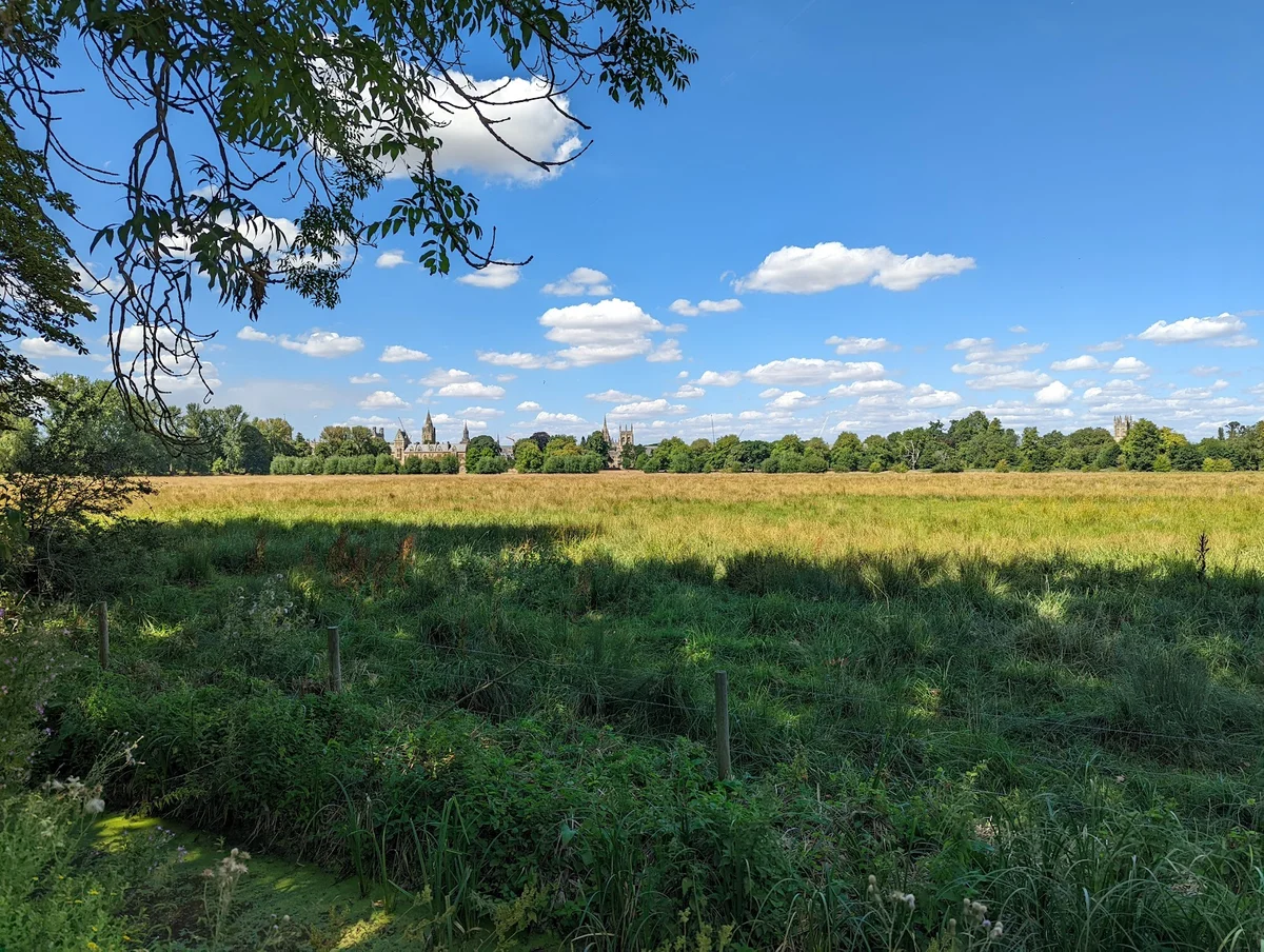 Christ Church Meadow
