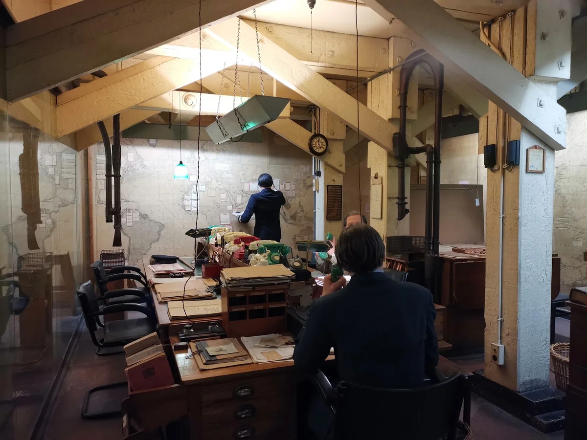 Churchill War Rooms