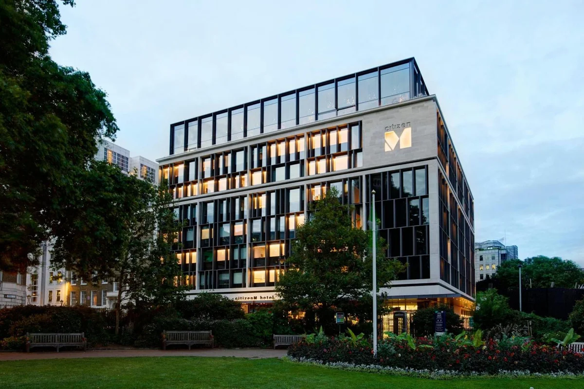 citizenM Tower of London