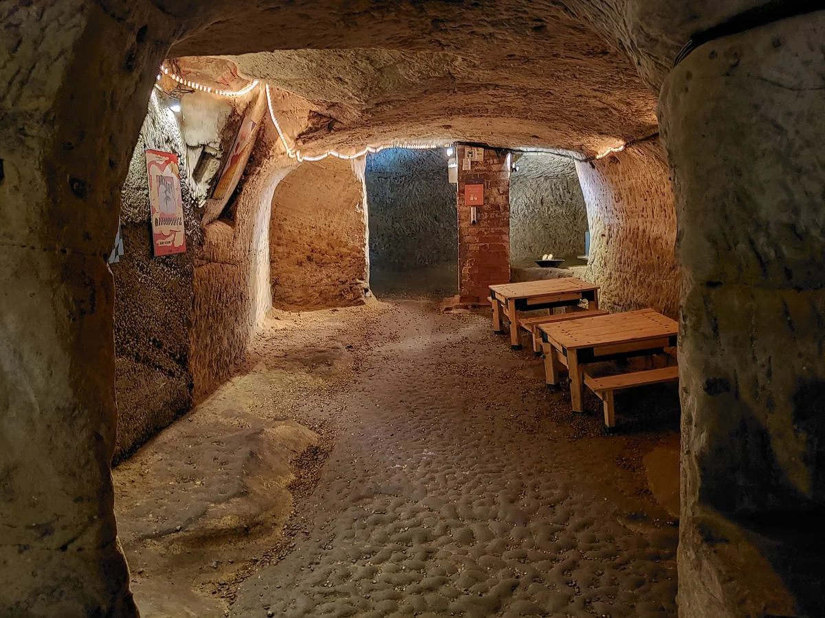 City of Caves