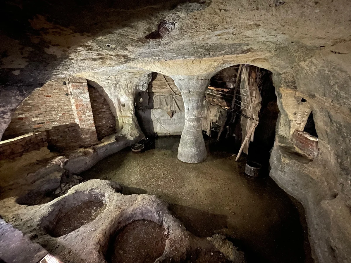 City of Caves
