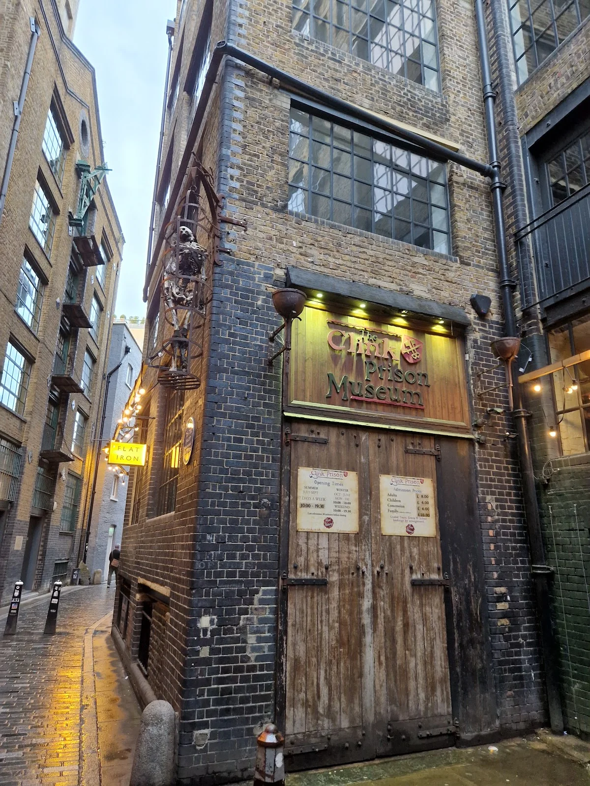 Clink Prison Museum