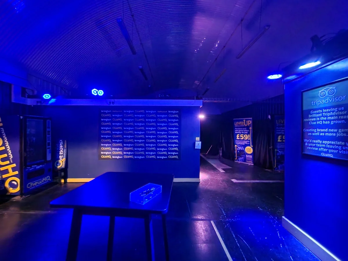 Clue HQ Birmingham - The Live Escape Game