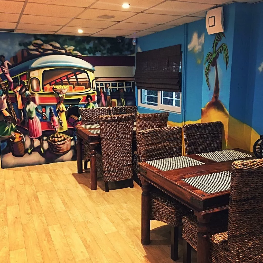 Comie's Caribbean Grill