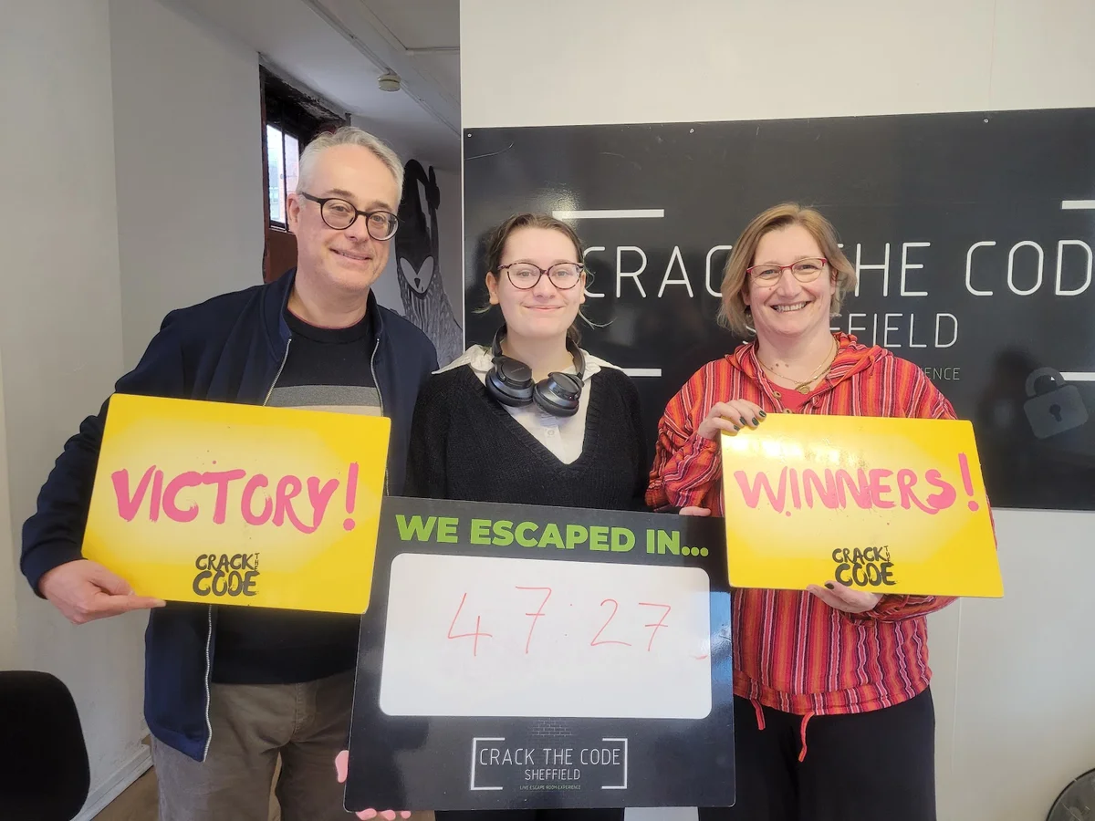 Crack The Code Escape Rooms Sheffield