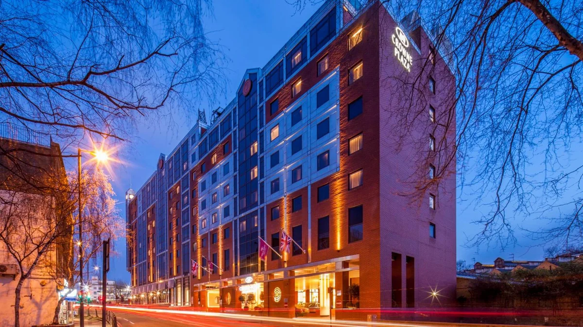 Crowne Plaza London - Kings Cross by IHG