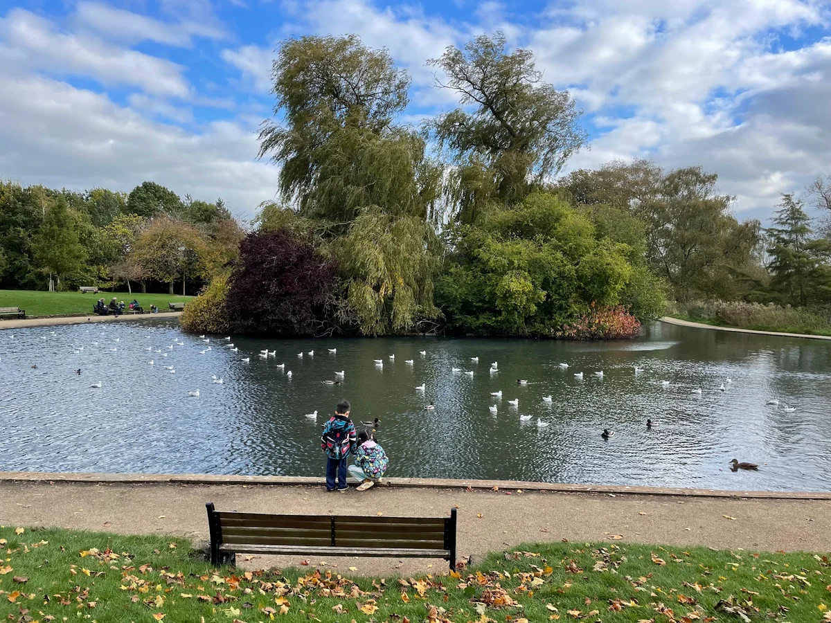 Cutteslowe and Sunnymead Park
