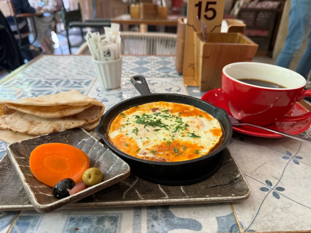 Damascena Coffee House Birmingham City Centre