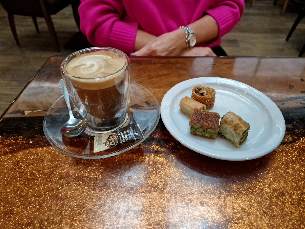 Damascena Coffee House Birmingham City Centre