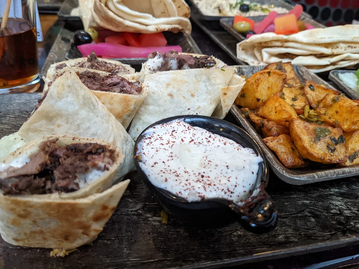 Damascena Coffee House Birmingham City Centre