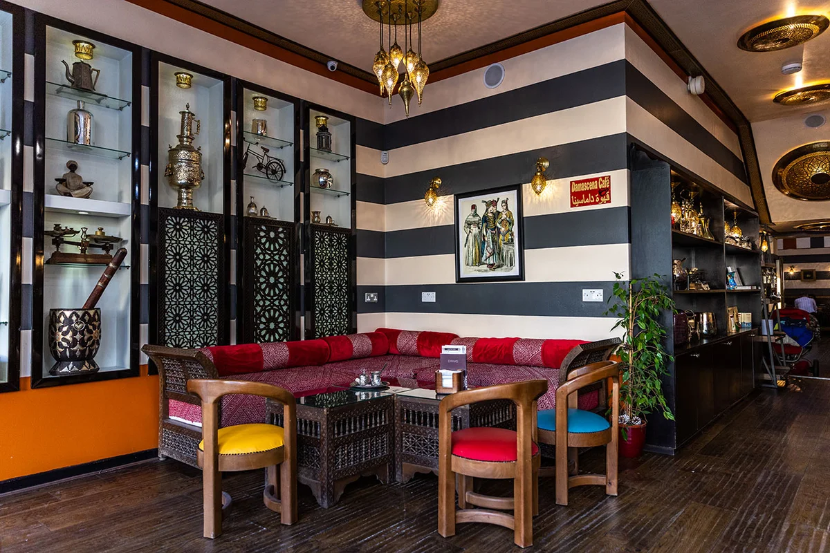 Damascena Coffee House Birmingham City Centre