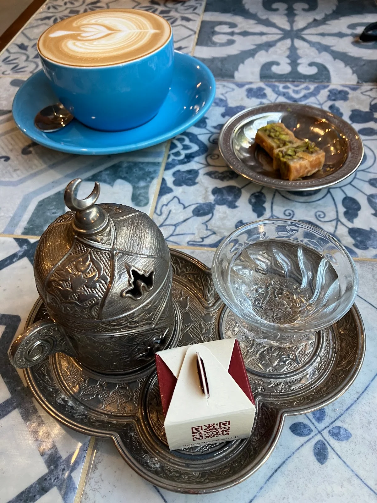 Damascena Coffee House Birmingham City Centre