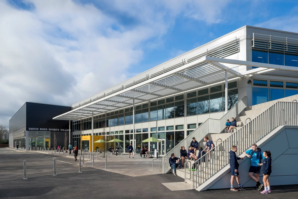 David Ross Sports Village