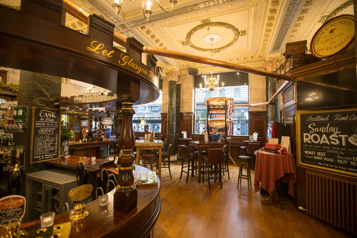 Drum & Monkey Glasgow