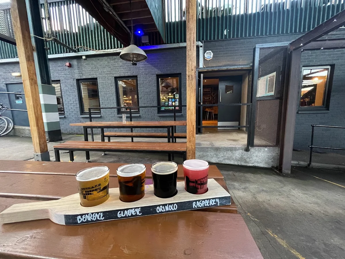 Drygate Bar, Kitchen and Brewing Co.