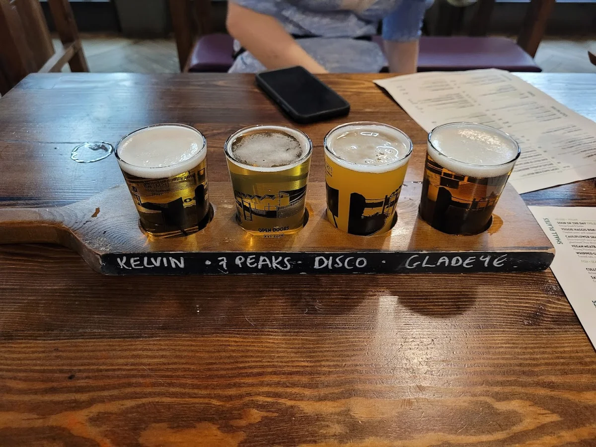 Drygate Bar, Kitchen and Brewing Co.