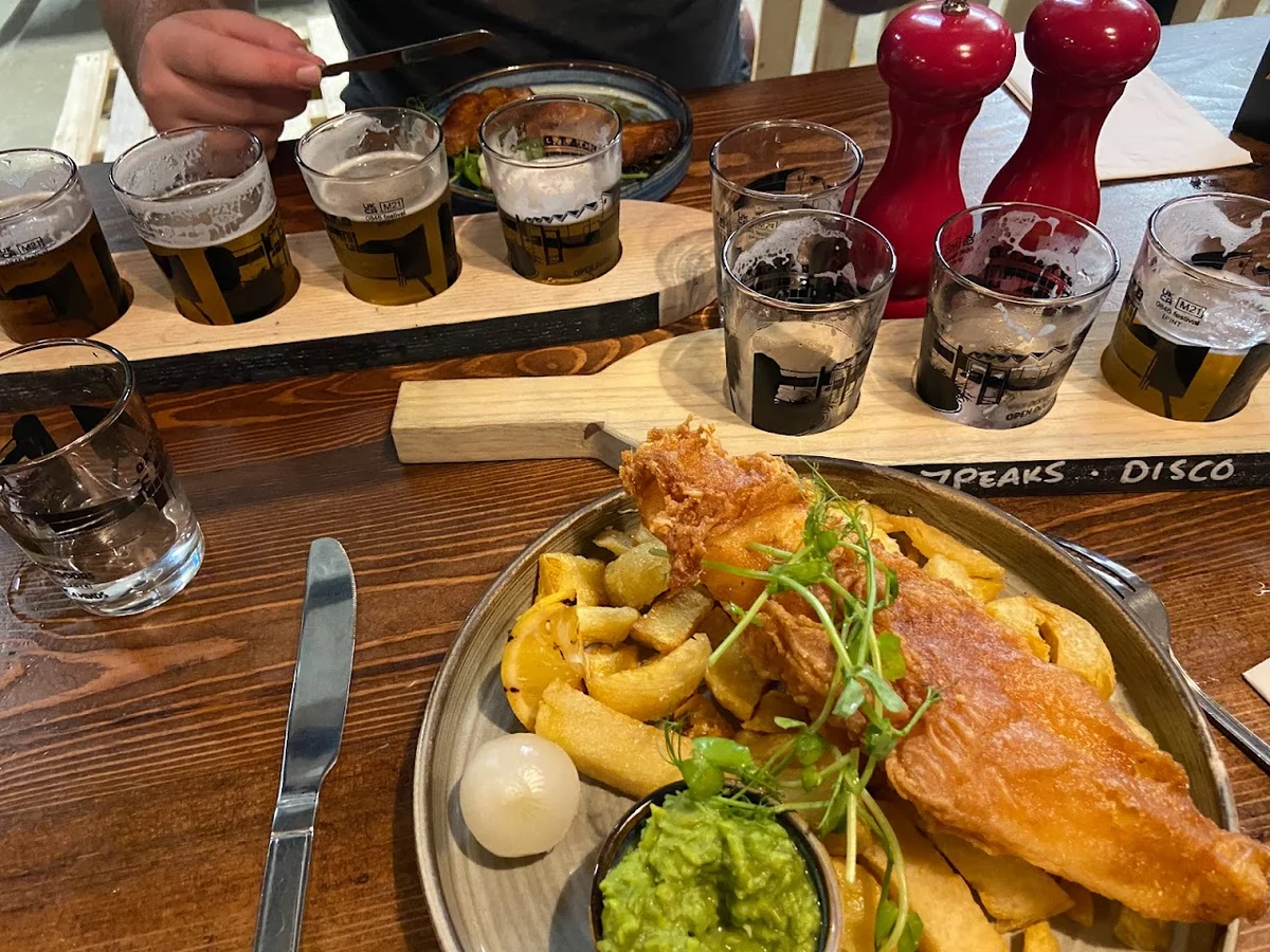 Drygate Bar, Kitchen and Brewing Co.