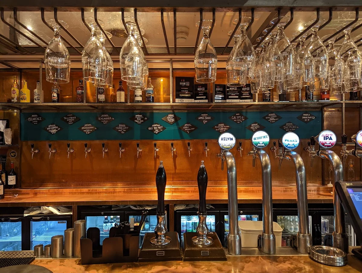 Drygate Bar, Kitchen and Brewing Co.