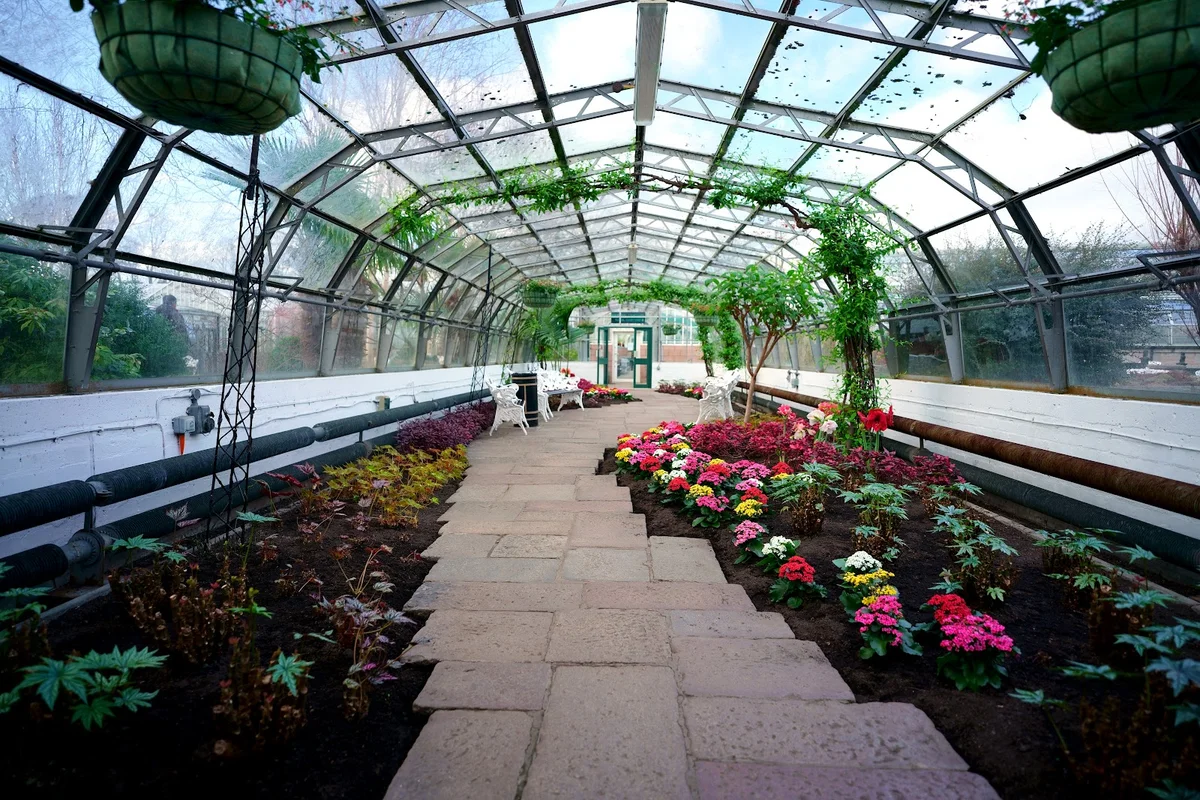 Duthie Park Winter Gardens