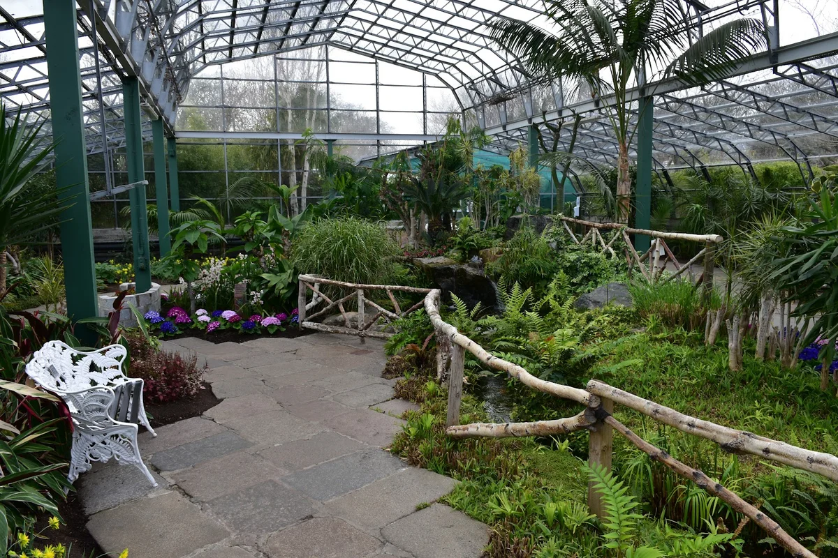 Duthie Park Winter Gardens