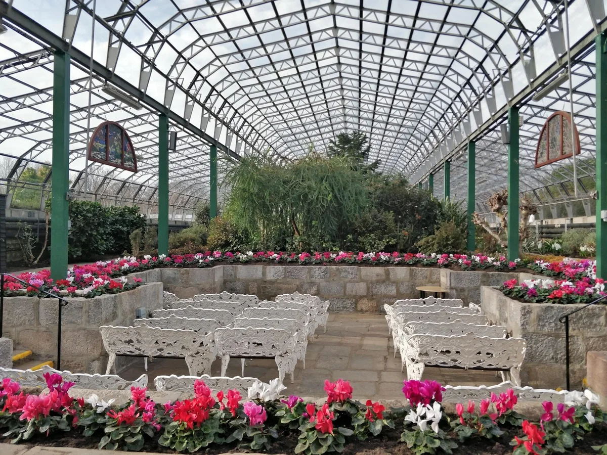 Duthie Park Winter Gardens