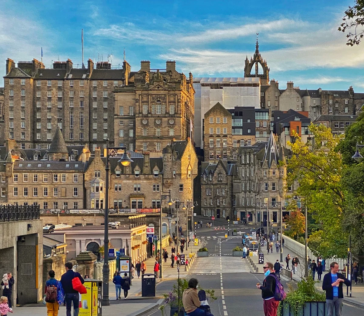 Edinburgh Old Town