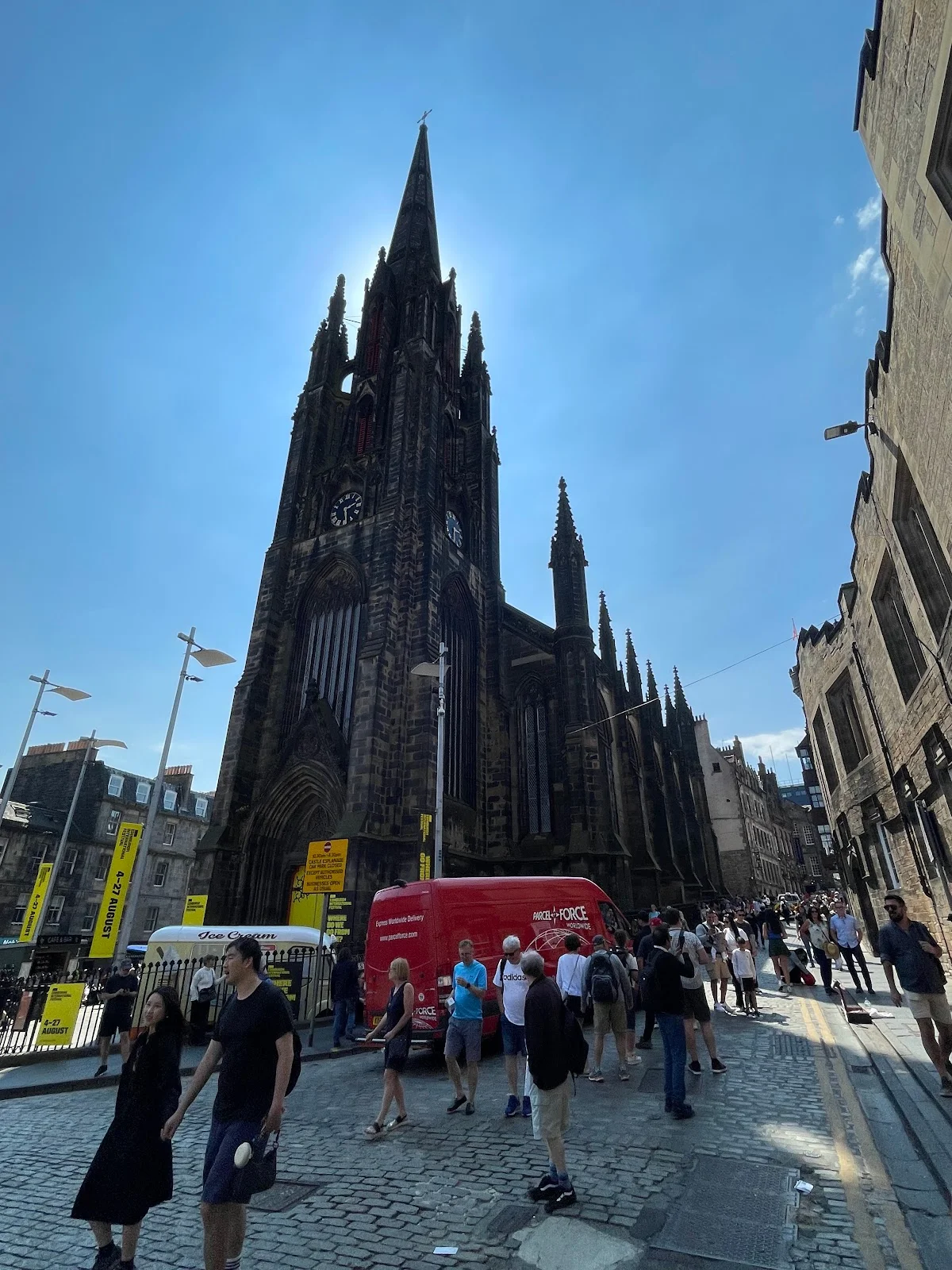 Edinburgh Old Town