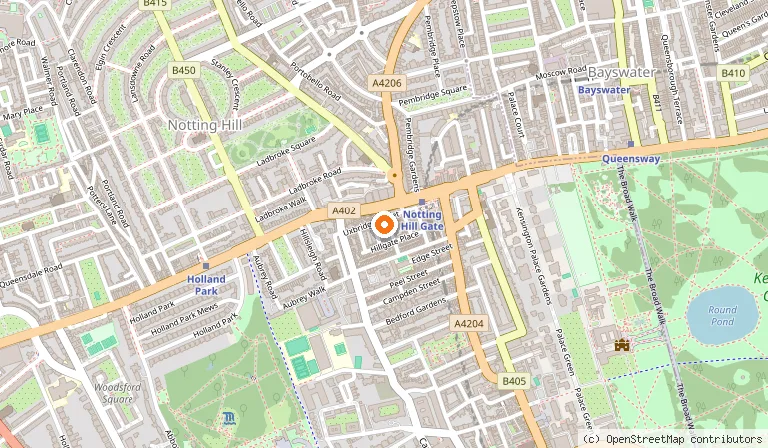 Map showing the location of Eggbreak in London