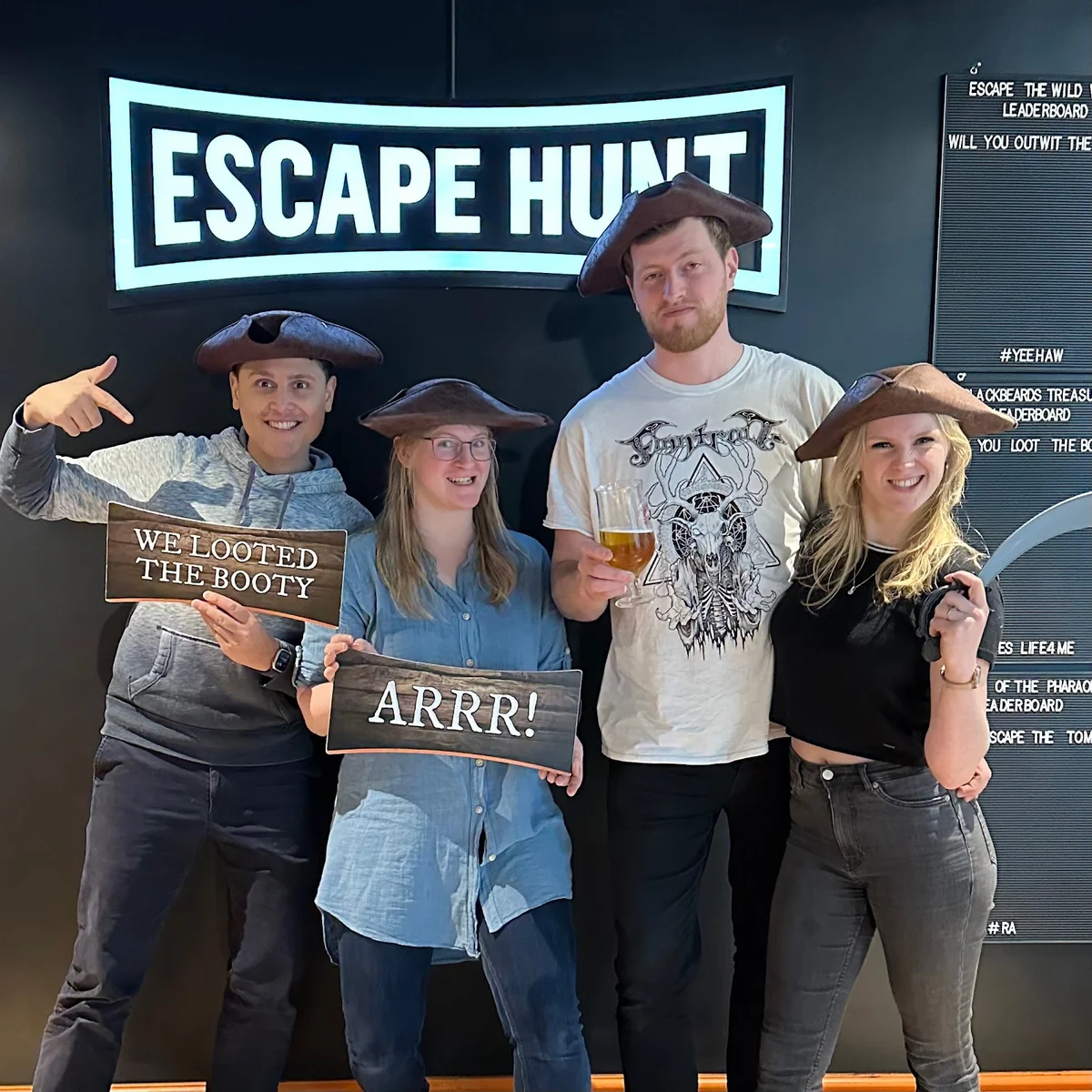 Escape Hunt Oxford