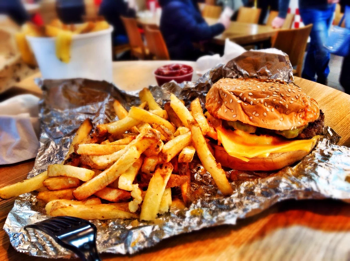Five Guys Burgers and Fries Cardiff City Centre