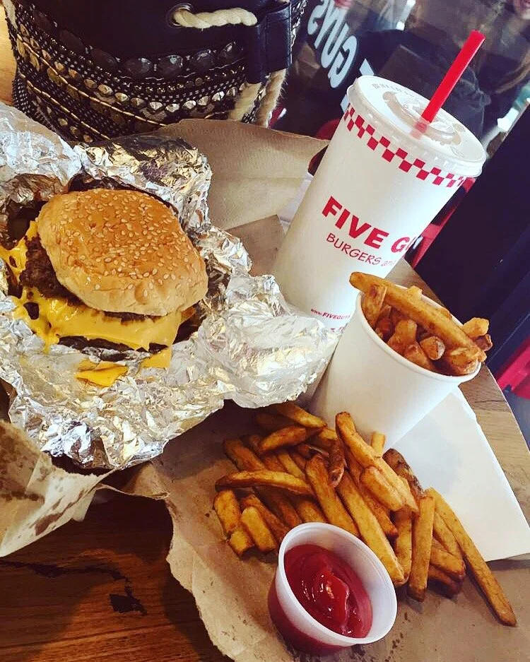 Five Guys Burgers and Fries Cardiff City Centre