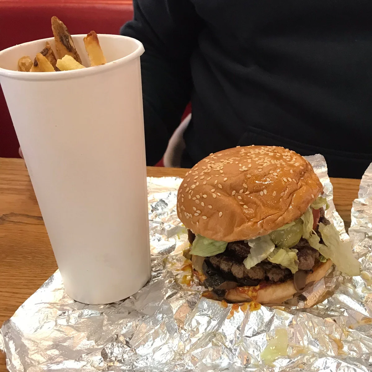 Five Guys Burgers and Fries Cardiff City Centre