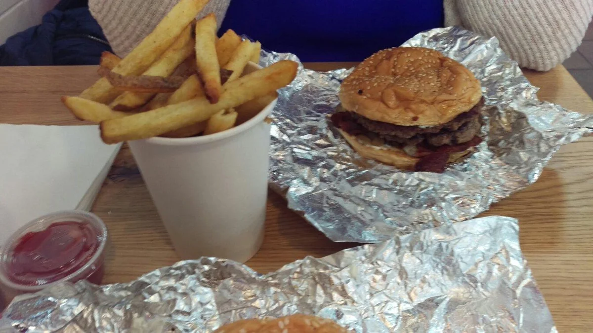 Five Guys Burgers and Fries Cardiff City Centre