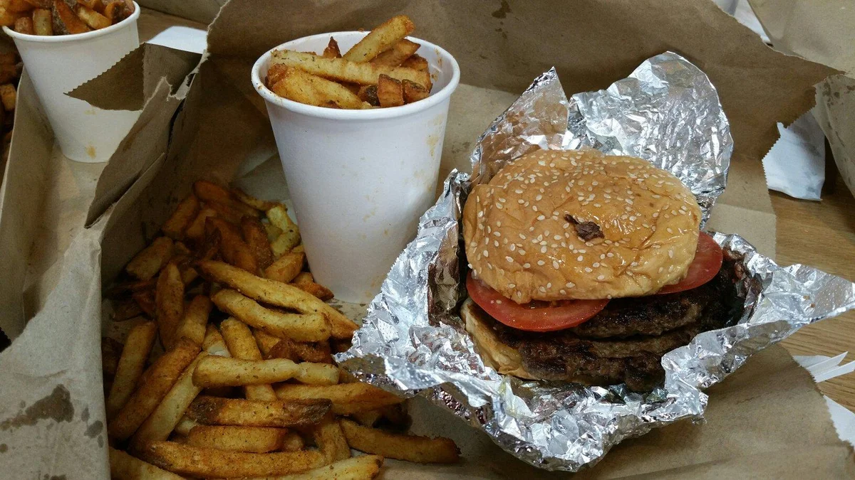 Five Guys Burgers and Fries Cardiff City Centre